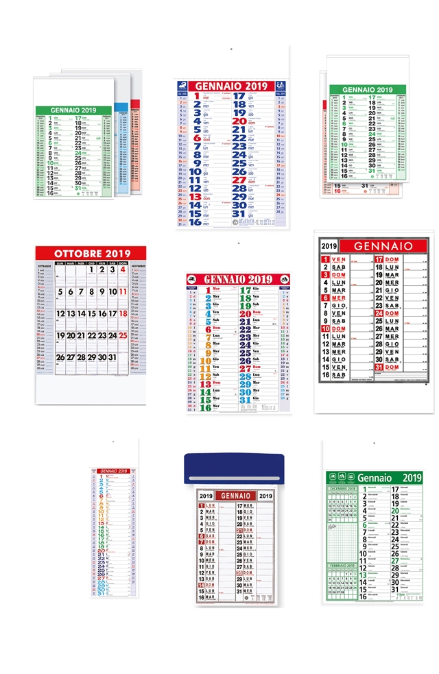 Abbigliamento da lavoro Firenze - anteprima di categoria - Calendari ufficio 2023